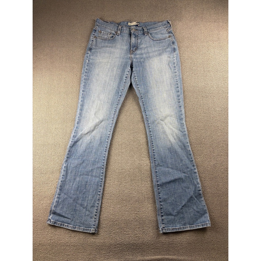 Levi's 515 Bootcut Jeans Women 33x31 Blue Mid Rise Denim American Grunge Western